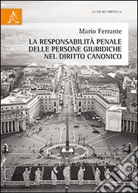 La responsabilità penale delle persone giuridiche nel diritto canonico