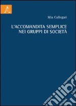 L'accomandita semplice nei gruppi di società