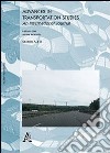 Advanced trasportation studies. Vol. 31 libro