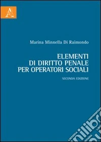 Elementi di diritto penale per operatori sociali