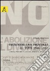 Frosinone. Una provincia al voto 1946-2013 libro