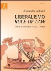Liberalismo, rule of law. Diritto nel pensiero di Lon L. Fuller libro