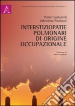 Interstiziopatie polmonari di origine occupazionale libro