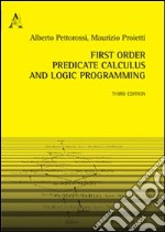 First order predicate calculus and logic programming libro