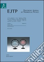 Electronic journal of theoretical physics. Vol. 30 libro