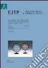 Electronic journal of theoretical physics. Vol. 30 libro