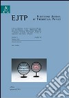 Electronic journal of theoretical physics. Vol. 30 libro di Licata I. (cur.) Sakaji A. J. (cur.)