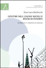 Genitori soli. Legami sociali e rischi di povertà. Un'indagine in provincia di Piacenza libro