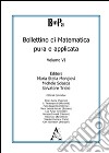 Bollettino di matematica pura e applicata. Vol. 6 libro di Mongiovì M. S. (cur.) Sciacca M. (cur.) Triolo S. (cur.)