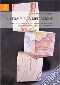 Il legale e la mediazione. I doveri e la pratica dell'avvocato mediatore e dell'accompagnatore alla procedura libro