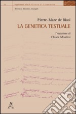 La genetica testuale libro