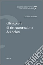 Gli accordi di ristrutturazione dei debiti libro