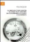 La portabilità del diritto all'assistenza sanitaria tra deterritorializzazione e solidarietà libro