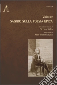 Saggio sulla poesia epica