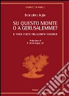 Su questo monte o a Gerusalemme? Il vero culto nel quarto vangelo libro