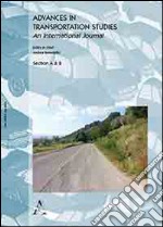 Advances in transportation studies. An international journal (2014). Vol. 33 libro