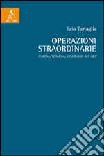 Operazioni straordinarie. Fusioni, scissioni, Leveraged Buy Out libro