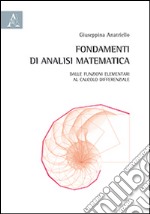 Fondamenti di analisi matematica. Dalle funzioni elementari al calcolo differenziale libro