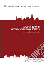 Italian survey. National & international portfolio libro