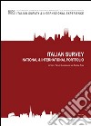 Italian survey. National & international portfolio libro