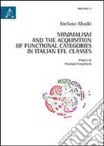 Minimalism and the acquisition of functional categories in italian EFL classes