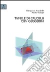 Tavole di calcolo con GeoGebra libro