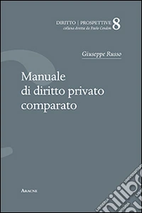 Manuale di diritto privato comparato