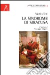 La sindrome di Siracusa libro