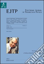 Electronic journal of theoretical physics. Ediz. italiana e inglese. Vol. 31 libro