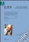 Electronic journal of theoretical physics. Ediz. italiana e inglese. Vol. 31 libro