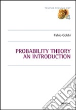 Probability theory. An introduction libro