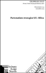 Partenariato strategico UE-Africa libro