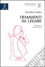 Frammenti da legare libro