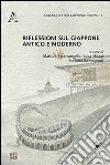 Riflessioni sul Giappone antico e moderno libro