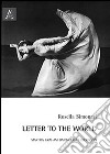 Letter to the world. Martha Graham danza Emily Dickinson libro