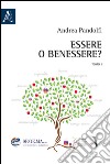 Essere o benessere? libro