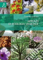 Appunti di ecologia vegetale libro