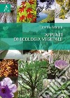 Appunti di ecologia vegetale libro di Gratani Loretta