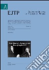 Electronic journal of theoretical physics. Ediz. italiana e inglese libro