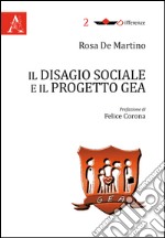 Il disagio sociale e il progetto GEA libro