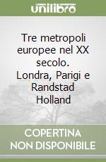 Tre metropoli europee nel XX secolo. Londra, Parigi e Randstad Holland