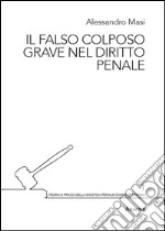 Il falso colposo grave nel diritto penale libro