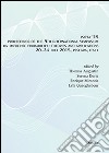 ISIPTA '15. Procedings of the 9th International sympposium on imprecise probability. Theories and applications (Pescara, 20-24 luglio 2015) libro