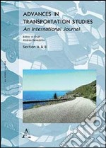 Advances in transportation studies. An International journal (2015). Vol. 36 libro