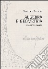 Algebra e geometria. Una storia comune libro di Bertolini Francesco