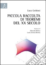 Piccola raccolta di teoremi del XX secolo libro