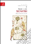 Signatim. Profili di semiotica della cultura libro