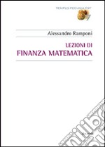 Lezioni di finanza matematica libro