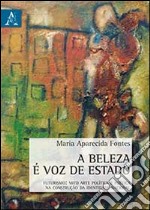 A Belza é voz de Estado. Futurismo. Mito arte politica e poética na construção da identidade nacional. Testo originale a fronte libro