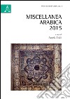 Miscellanea arabica 2015 libro